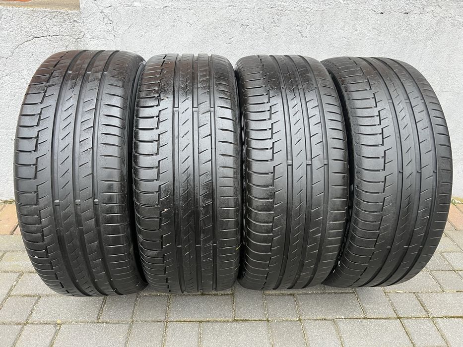 4x Opony letnie 235/50/19 Continental ContiPremiumContact 6