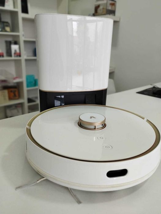 Aspirador Robot Viomi S9 Branco c/ Base (Como Novo)