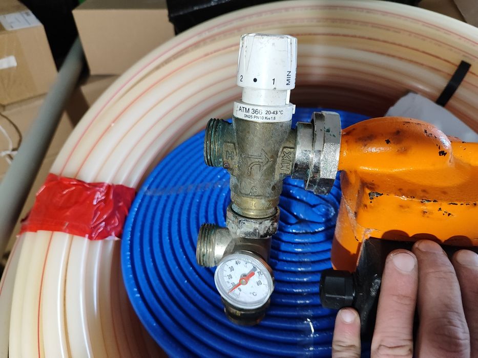 Pompy widoczne na zdjęciach sprawne