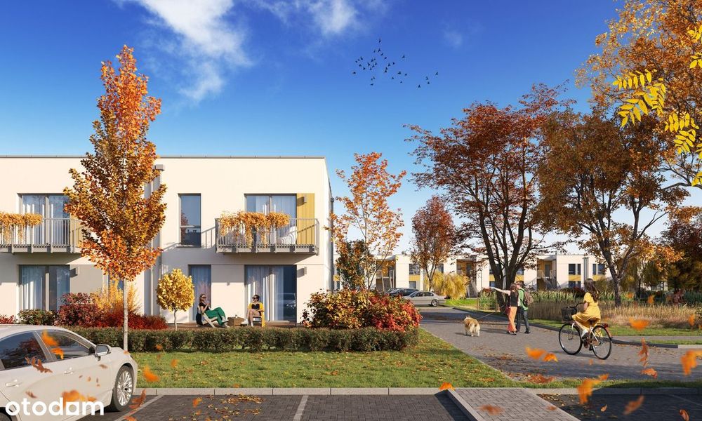 3-pokojowe mieszkanie 54m2 + balkon Bezpośrednio
