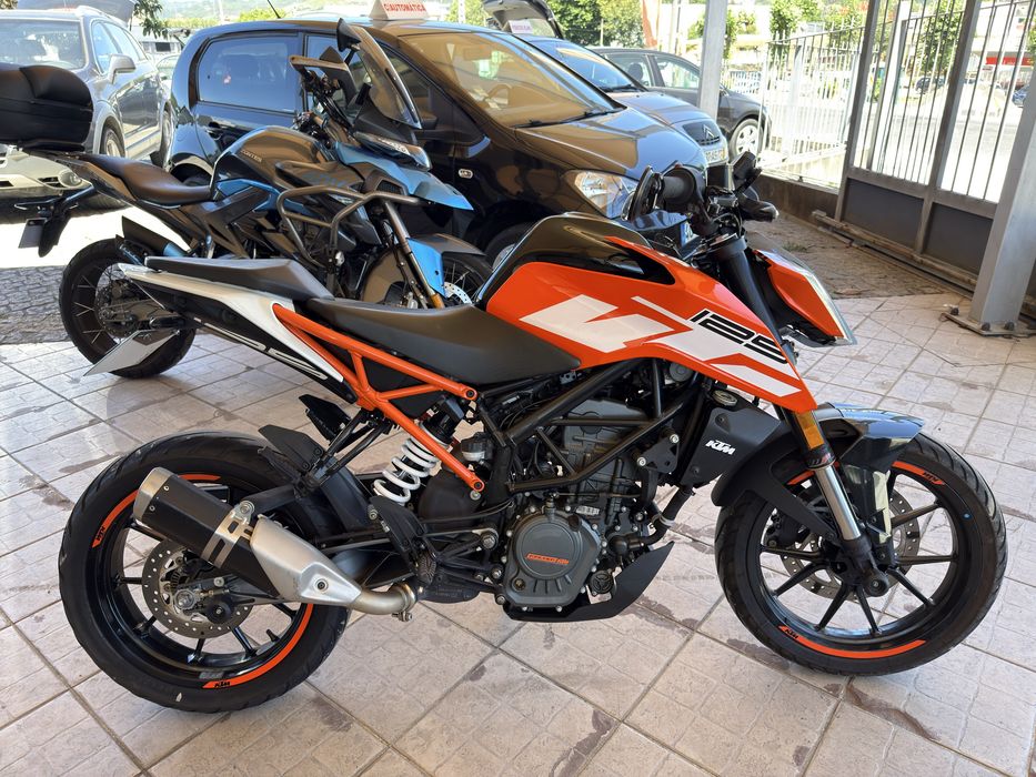 KTM Duke 125 2018