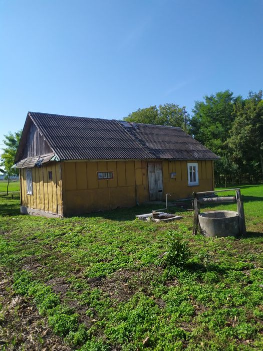 Dom drewniany  do remon ,9600m²działki