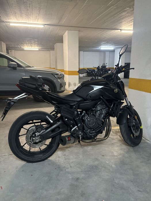 Yamaha mt 07 mt07