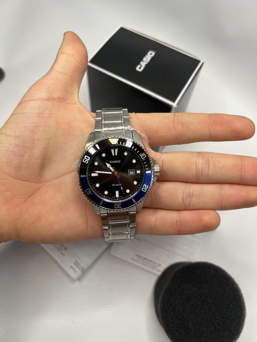 Casio MDV-107D-1A2 ОРИГІНАЛ Чоловічий годинник Duro Diver