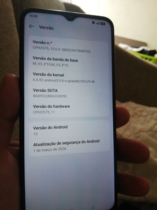 Smartphone OPPO a38 4/128gb