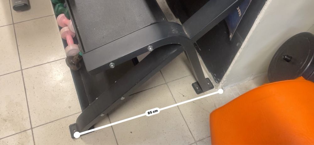 Suporte de Halteres Profissional (Rack 2 Níveis + Arrumação Inferior)