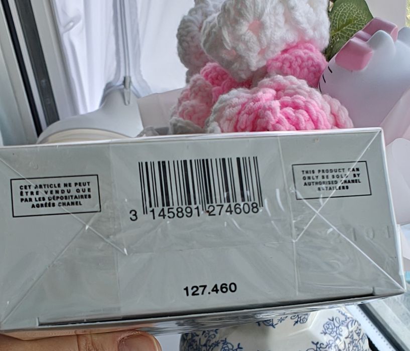 Chanel Allure home edition blanche