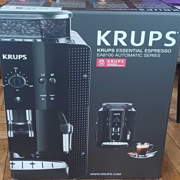 Ekspres ciśnieniowy do kawy Krups EA810B70 Grey