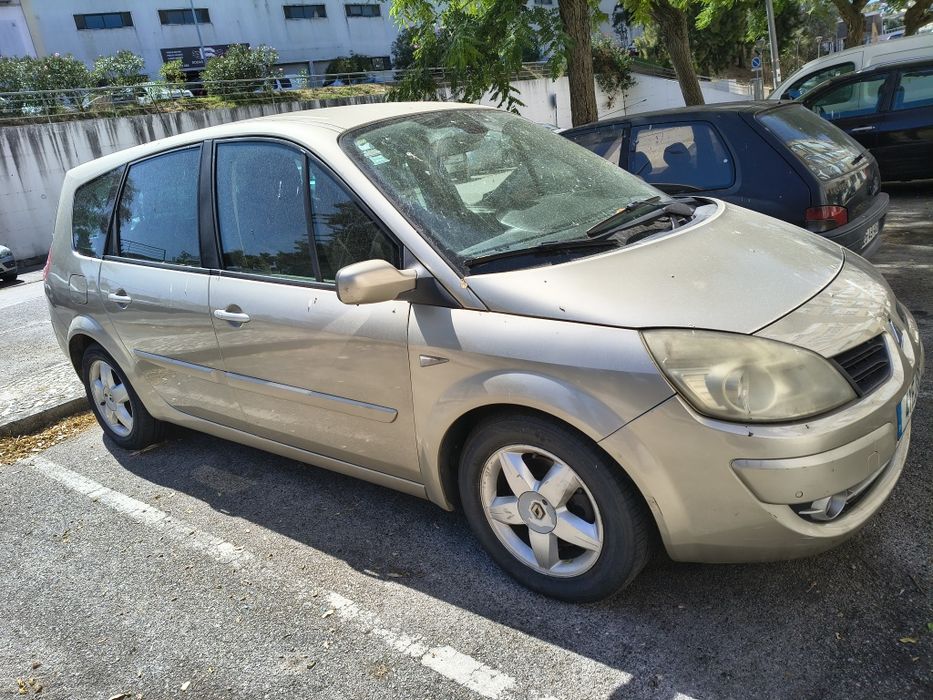 Grande SCENIC 2007 1.5 DCI 7 lugares
