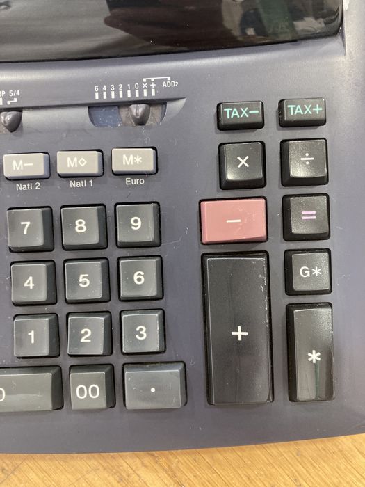 Calculadora de Secretária Casio DR-420TER