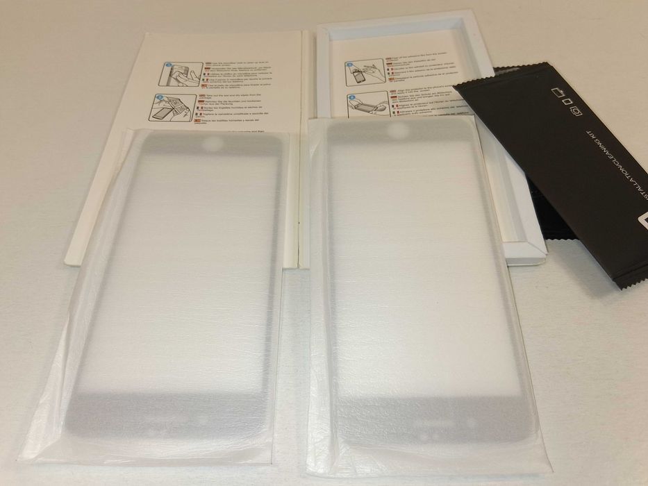 N209 Sagpad Szkło Hartowane iPhone 7 Plus / 8 Plus Zestaw 2 Sztuki