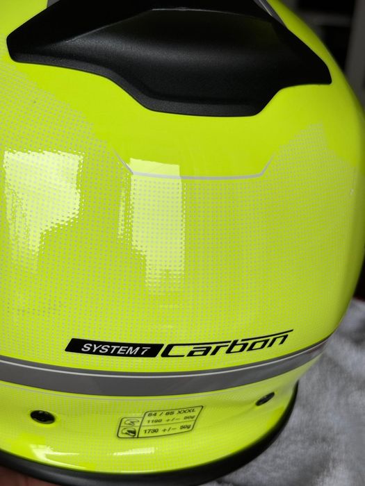 Capacete BMW System 7 Carbon ECE