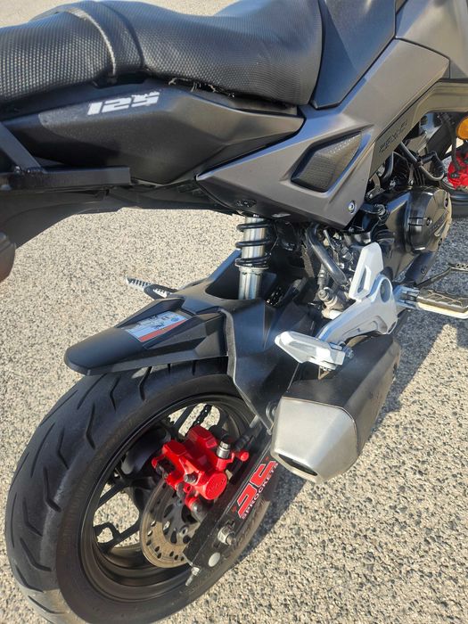 Mota msx 125 USADA