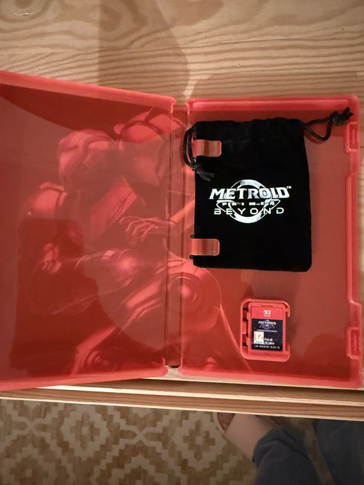 Metroid Prime 4 Switch 2