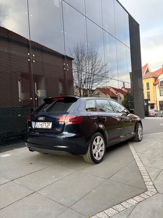 AUDI A3 8P 2009r 2.0TFSI* DSG* QUATTRO* 200KM*