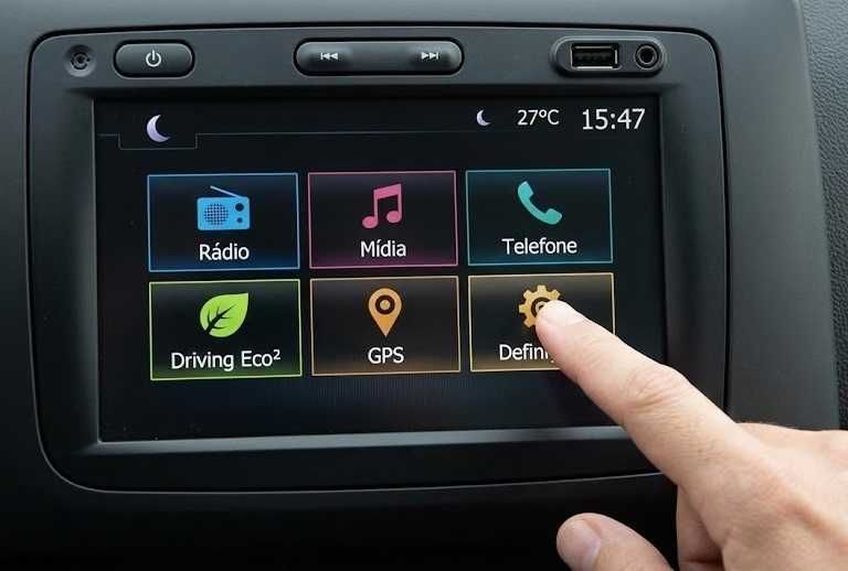 Renault GPS mapas 2026 , Clio Captur Dácia
