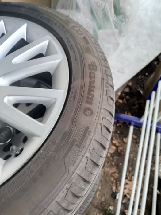 Sprzedam felgi aluminiowe z super oponami