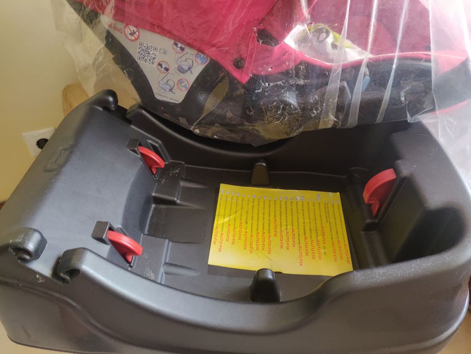 Conjunto carrinho, babycoque e alcofa Chicco