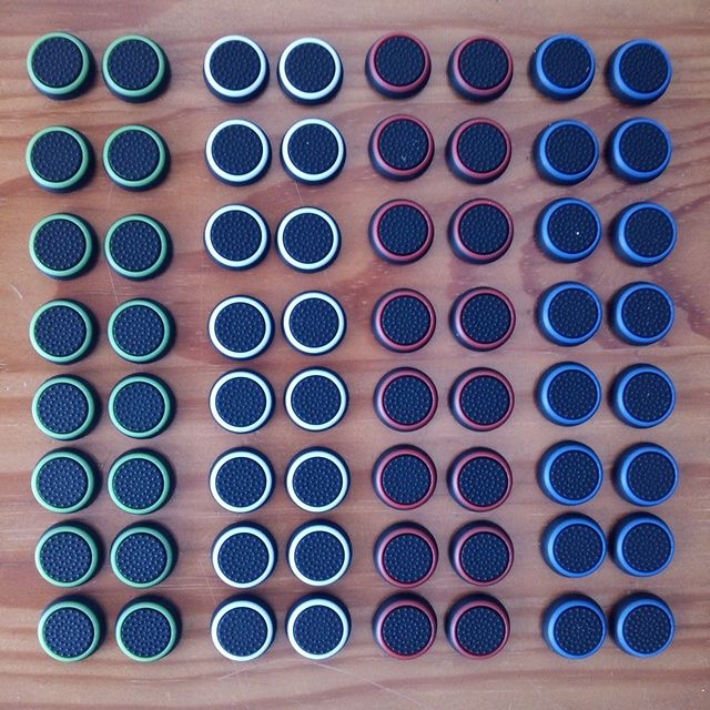 Borrachas Analógicos PS3 PS4 Xbox 360 Xbox & Autocolantes Vinil PS4