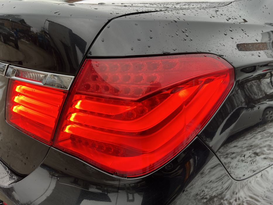 Фонарі фонарь в крило в кришку багажника BMW F01 F02 Led Європа Ф01