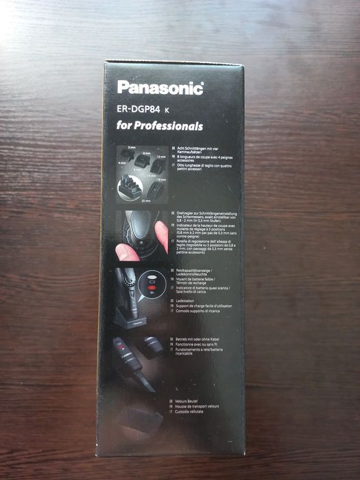 Машинка для стрижки Panasonik ER-DGP84 k