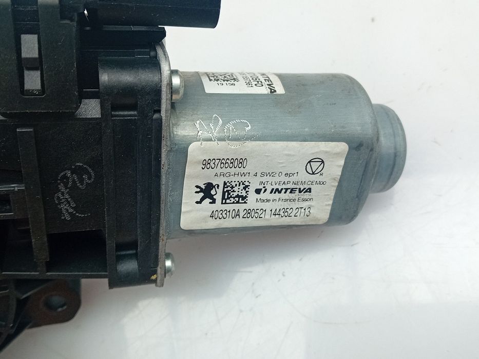 Motor vidro trás esquerdo PEUGEOT 508 II