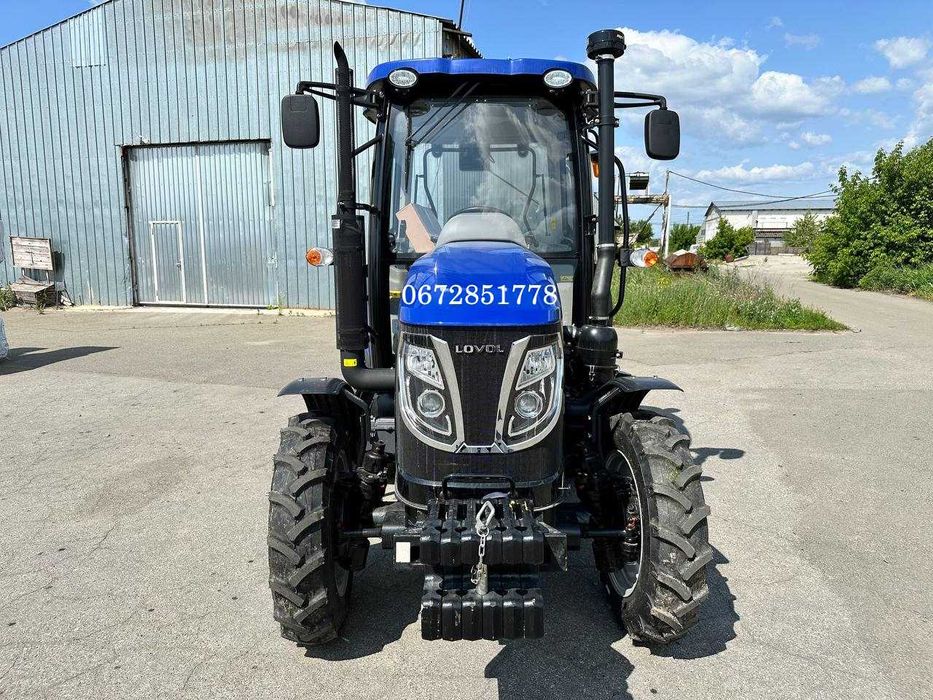 Міні-Трактор Foton-Lovol FT 504 CNC з виносним важелем Великі колеса