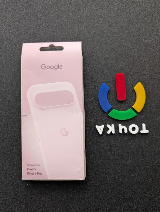 Оригінальний чохол Google Pixel 9 / Pixel 9 Pro