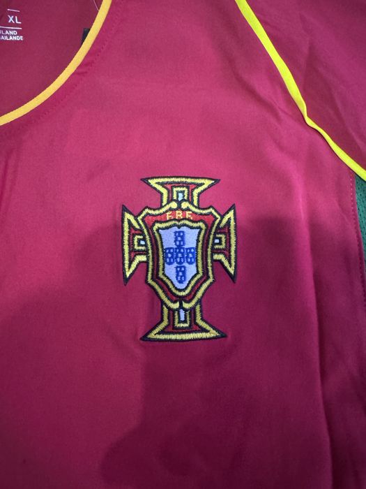 Camisola Portugal 2002 Figo
