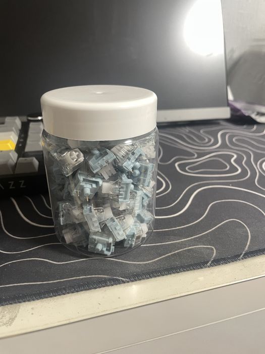 Продам світчі для клавіатури 70шт