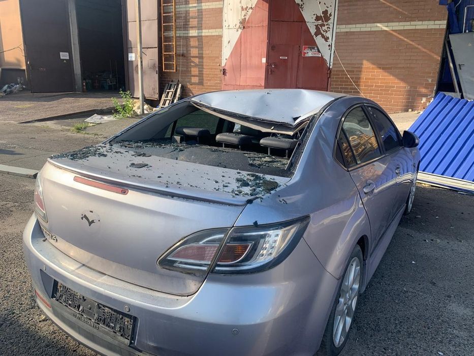 Mazda gh 2008 2.5 бензин