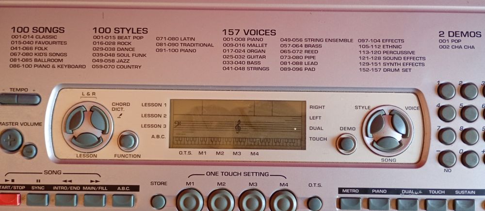 Piano ashton ak110