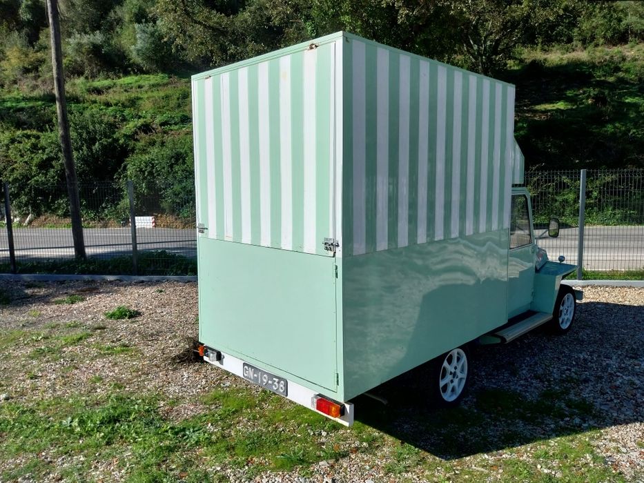 Gm amigo street food aluguer