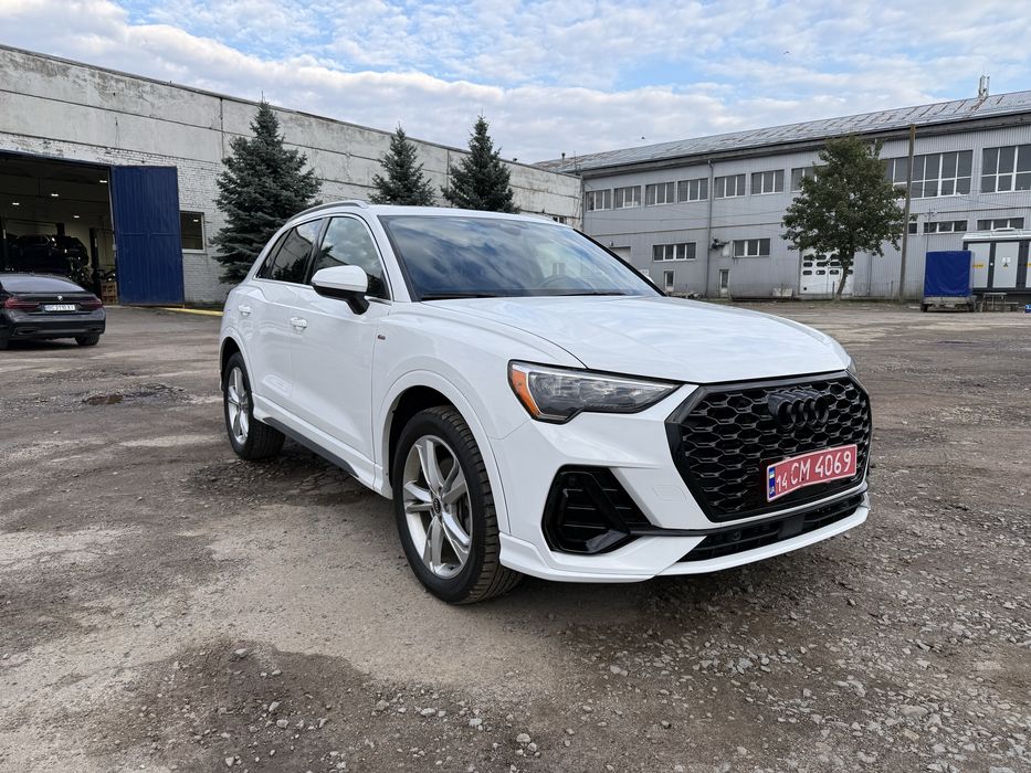 Audi Q3 S line 2021 | Quattro | 2.0 TFSI | 129 тис. км