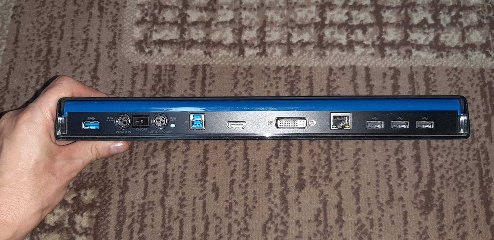 Док-станция Targus USB 3.0 SuperSpeed Dual Video с функцией Power