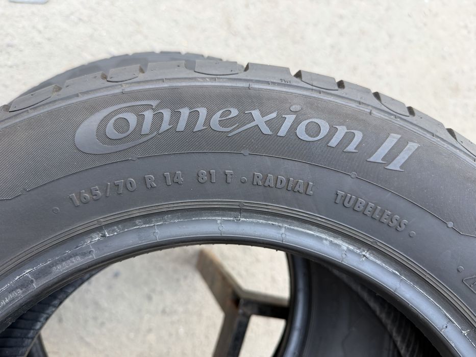 Шини 165/70/14 Tyfoon Connexion 2шт літо