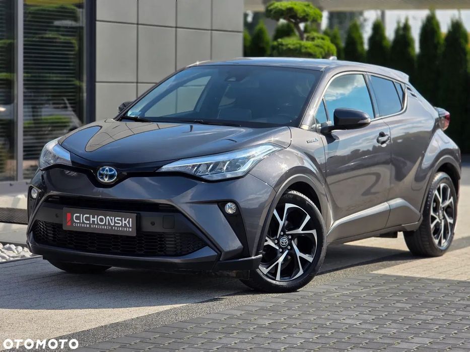 Toyota C-HR HYBRYDA Lift 2022 BEZWYPADKOWA z Polskiego Salonu FV23% Serwis ASO