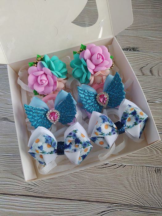 Zestaw gumek do włosów