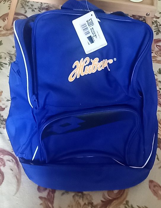 Рюкзак Lotto BKPK SOCCER OMEGA II S3881 колір: синій