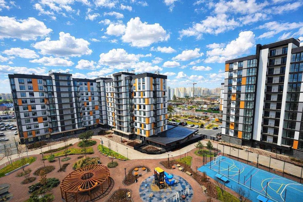 ЖК Атмосфера. Без %. Дім 5, ключі весною. Центр Вишневого.