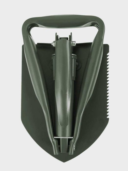 Saperka Wojskowa z Kilofem Składana Olive