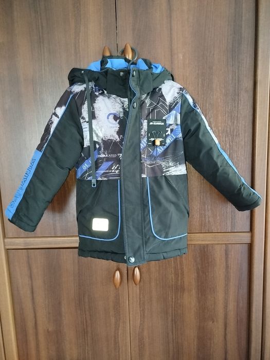 Зимова термо куртка для хлопчика