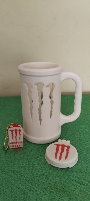 Caneca suporte Moster