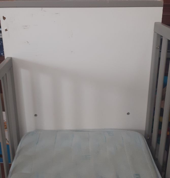 Cama de bébé Branca