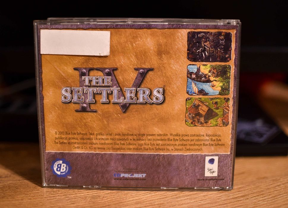 PC # The Settlers IV z Big Boxa