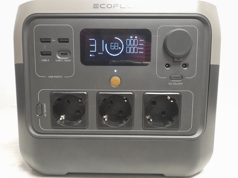 Нова EcoFlow river  2 pro (європейка)