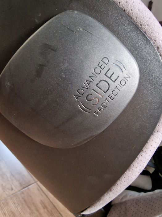 Fotelik recaro isofix