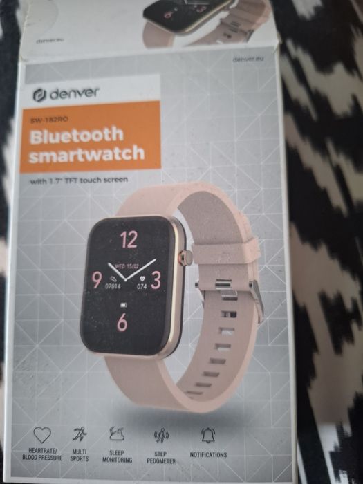 Smartwatch denver433442397943900161