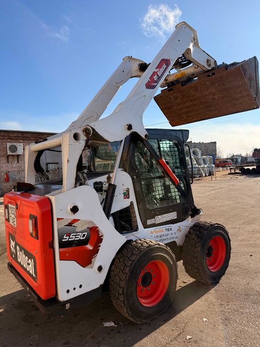 Міні-навантажувач Bobcat S530