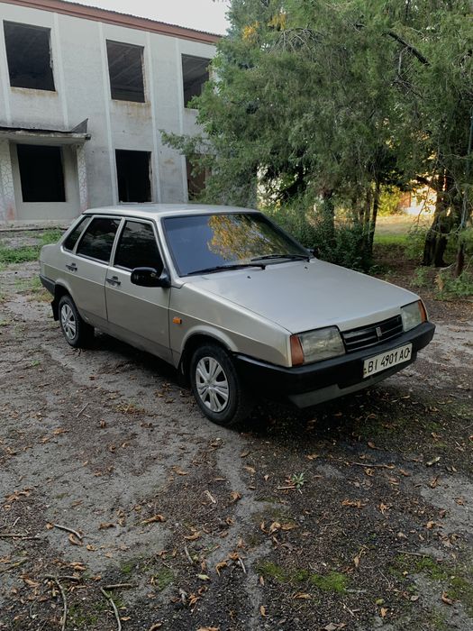 Ваз 21099 інжектор.
